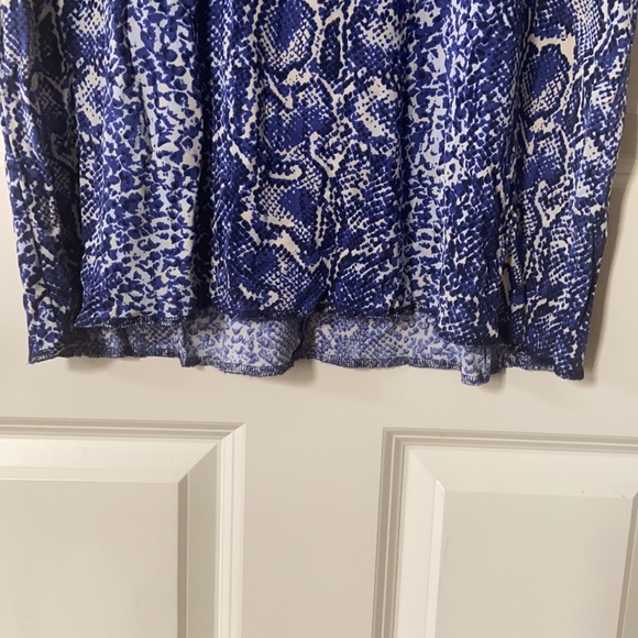 TORY BURCH 100% Silk Carly Dress - Large - Picture 7 of 7